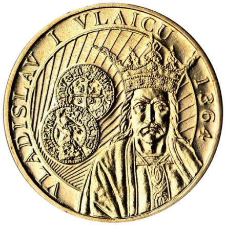 2014 * 50 Bani Roumanie "650e Royaume de Vladislav I Vlaicu"