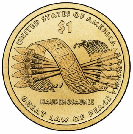 2010 * Dollar États-Unis - Grand arbre de la paix (D)