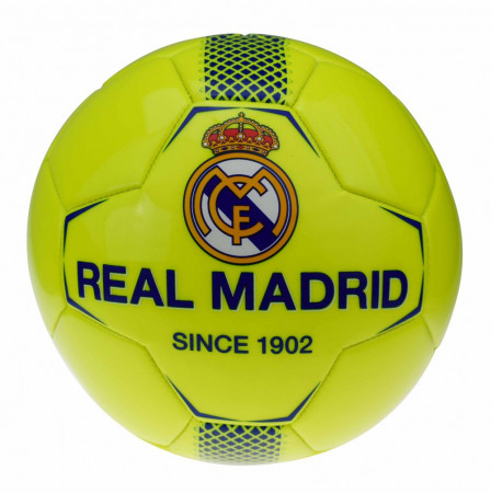 Ballon * Sport “Real Madrid - Since 1902” Marchandises Officielles (RM7BP5)