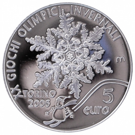 2005 * 5 EURO SAINT MARIN Jeux olympiques d'hiver