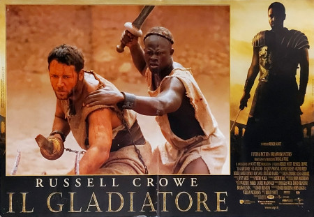 2000 * Affiches De Cinéma "Il Gladiatore - Russell Crowe, Joaquin Phoenix" Drame (B)