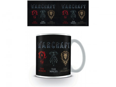 Tasse Mug * Jeux Vidéo et Internet "Warcraft - Logo" Marchandises Officielles (MG23977)
