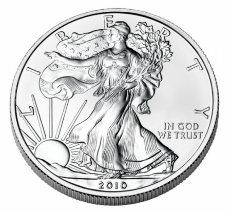 2010 * 1 Dollar Argent 1 OZ États-Unis "Liberty - Silver Eagle" FDC