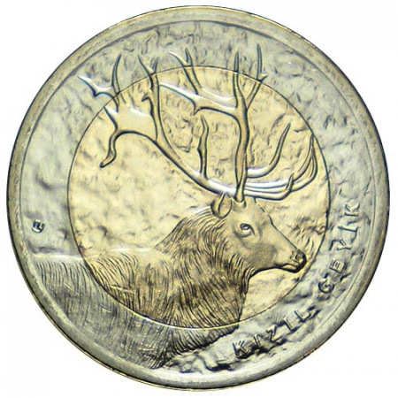 2012 * 1 livre Turquie Cerf