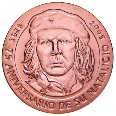 2003 * 1 peso 75°anniversaire naissance Che Guevara