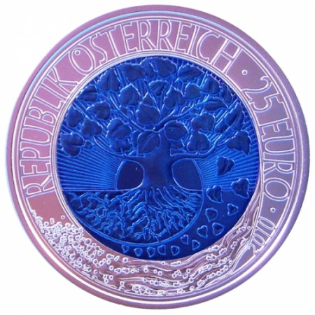 2010 * 25 euro AUTRICHE énergies renouvelables