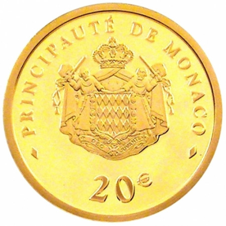 2008 * 20 EURO MONACO Or