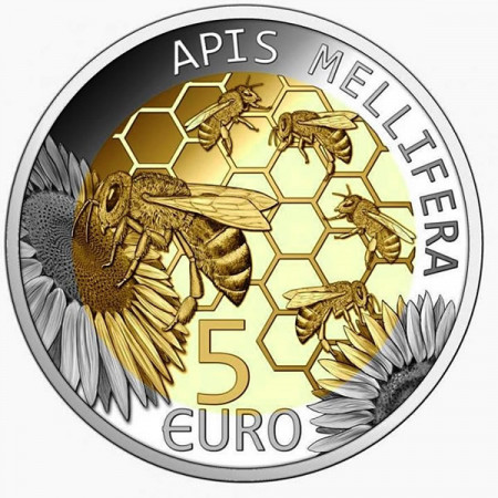 2013 * 5 euro LUXEMBOURG Abeille