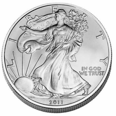 2011 * 1 Dollar Argent 1 OZ États-Unis "Liberty - Silver Eagle" FDC