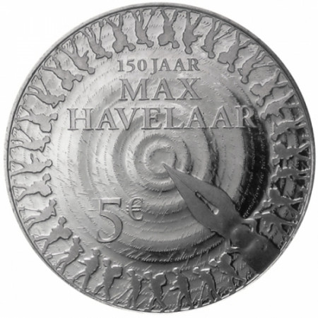 2010 * 5 euro PAYS-BAS Max Havelaar