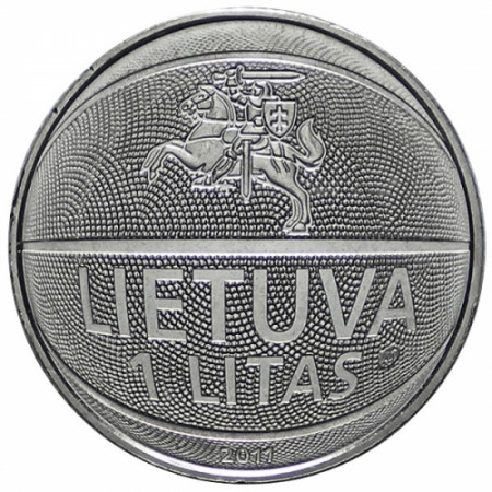 2011 * 1 Litas Lituanie Basket-ball Championnat 