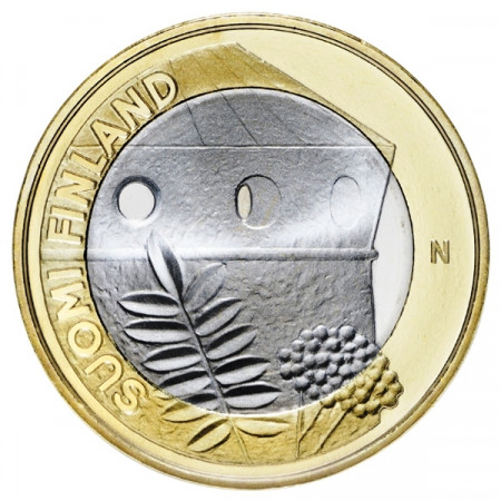 2013 * 5 euro FINLANDE Savonia Tour de château