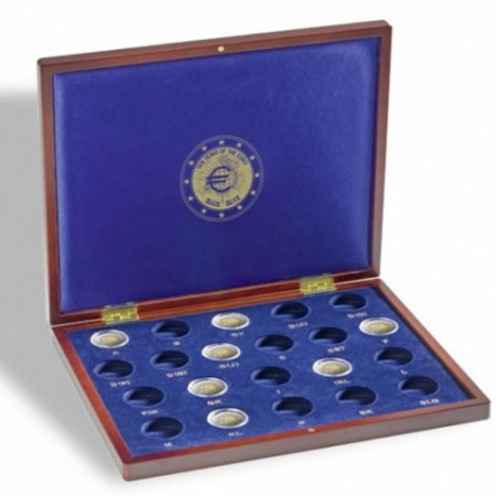 Coffret VOLTERRA UNO 10 ème ann. euro * LEUCHTTURM