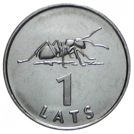 2003 * 1 Lats Lettonie fourmis