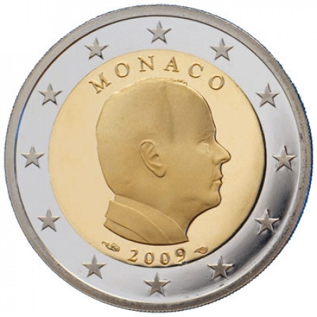 2009 * 2 euro MONACO BU