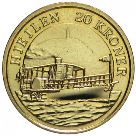 2011 * 20 kroner Danemark Hjejlen