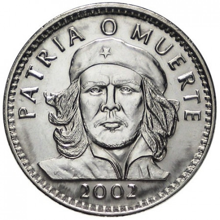 2002 * 3 pesos Cuba Ernesto Che Guevara