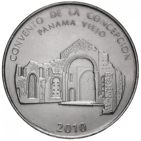 2010 * 1/2 Balboa Panama Monuments Anciens