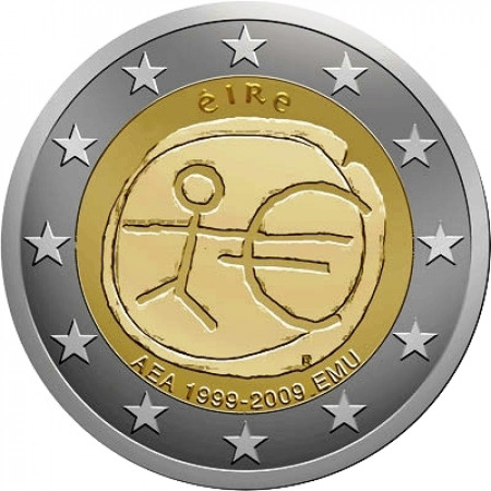 2009 * 2 euro IRLANDE Union économique et monétaire