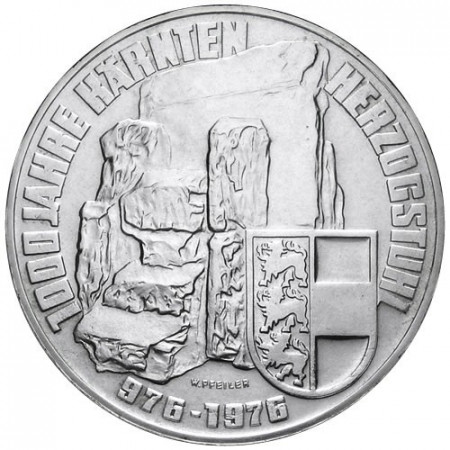 1976 * 100 Shilling Autriche Carinthie