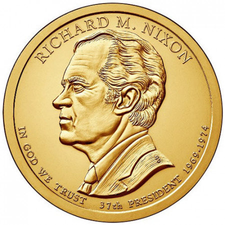 2016 * 1 Dollar États-Unis "Richard Nixon - 37th" UNC