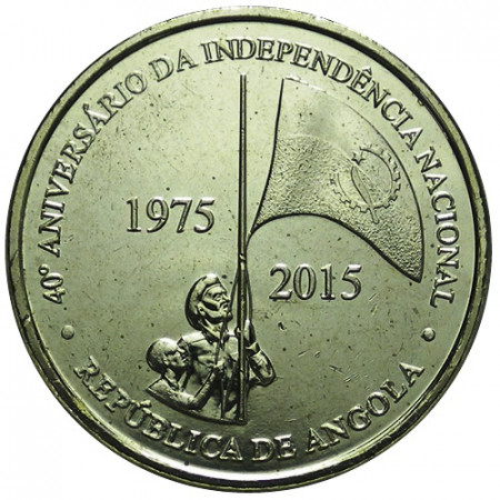 2015 * 100 Kwanzas Angola "40e Indépendance de l'Angola" UNC