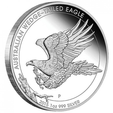 2015 * 1 Dollar Argent 1 OZ Australie "Aigle Uraète"