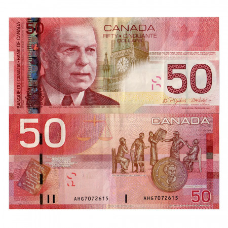 2004 * Billet Canada 50 dollars TTB
