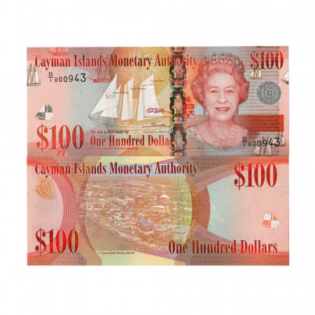 2010 * Billet Caïmans 100 dollars NEUF