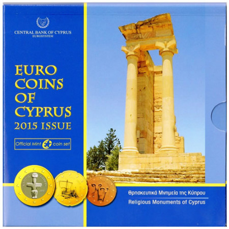 2015 * CHYPRE Coffret Officiel Euro BU