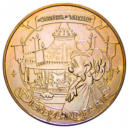 2012 * 77 Disney Medaille touristique Disneyland Resort Paris N°23 Minnie
