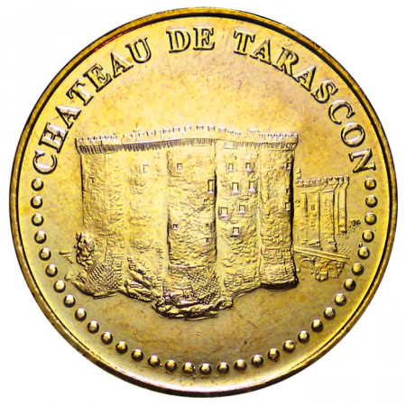 2009 * 13 Tarascon Medaille touristique Château (N°2)