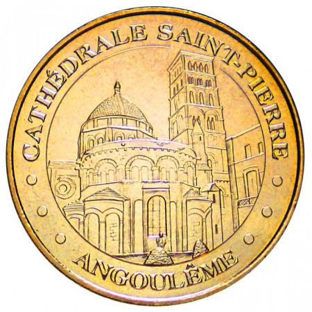 2009 * 16 Angouléme Medaille touristique la Cathédrale (N°2) - Saint Pierre