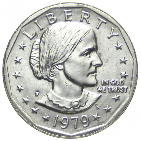 1979 P * 1 Dollar États-Unis "Susan B. Anthony" (KM 207) UNC