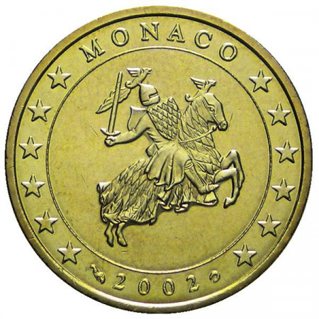 2002 * 50 centièmes MONACO sceau de Monaco