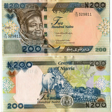 2020 * Billet Nigeria 200 Naira "Alhaji Sir Ahmadu Bello" (p29) NEUF