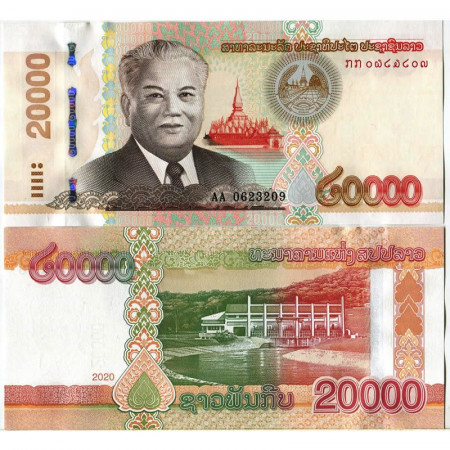 2020 * Billet Laos 20000 Kip "Kaysone Phomvihane" (p41C) NEUF