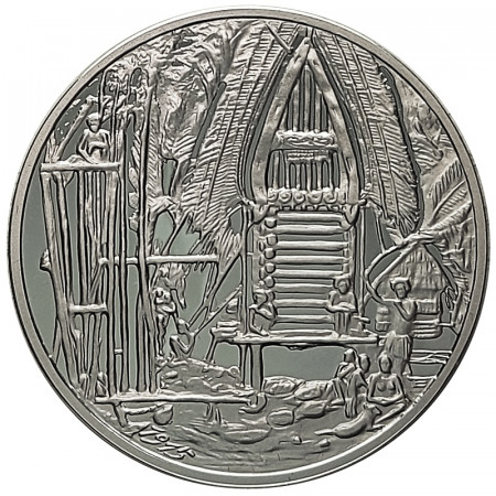 2002 * 10 Zlotych Argent Pologne "Bronisław Malinowski" (Y 432) BE