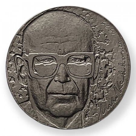 1975 * 10 Markkaa Argent Finlande "President Kekkonen" (KM 54) SUP/FDC