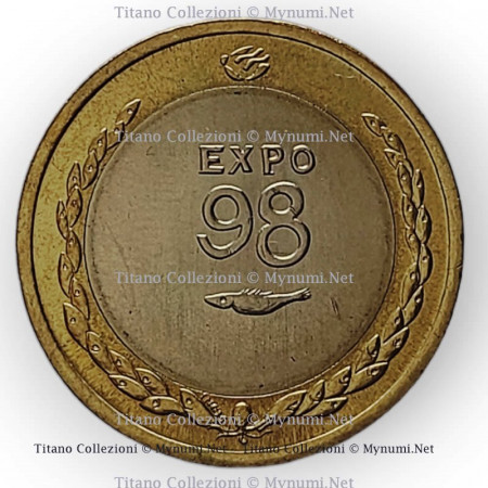 1998 * 200 Escudos Portugal "Expo '98" (KM 706) FDC