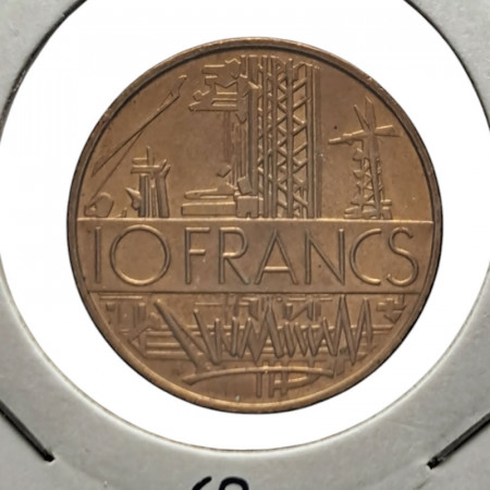 1975 * 10 Francs France "Mathieu - Tranche A" (KM 940) SUP