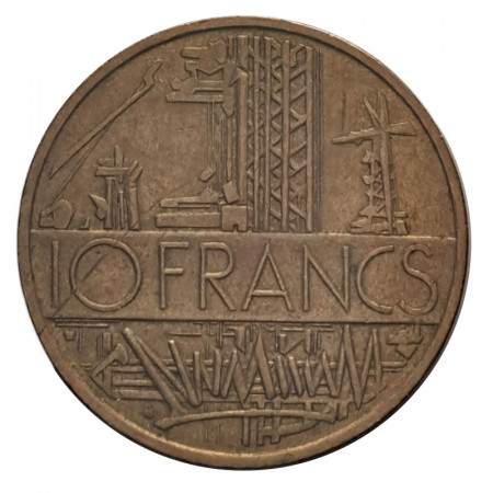 1976 * 10 Francs France "Mathieu - Tranche B" (KM 940) TTB