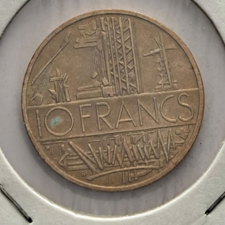 1984 * 10 Francs France "Mathieu - Tranche B" (KM 940) TTB