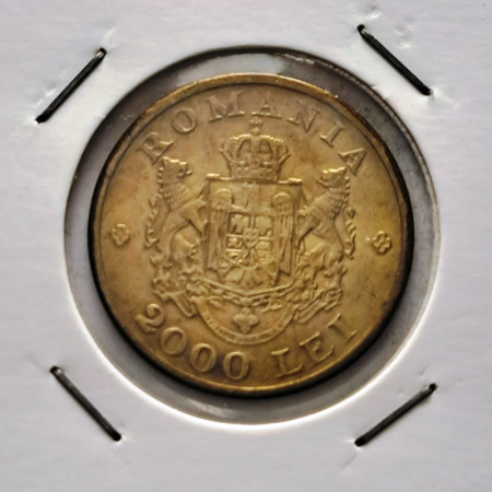 1946 * 2000 Lei  Roumanie "Mihai I" (KM 69) SUP