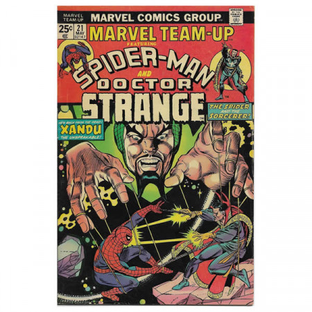 Bandes Dessinées Marvel #21 05/1974 “Marvel Team-Up ft Spiderman - Doctor Strange”