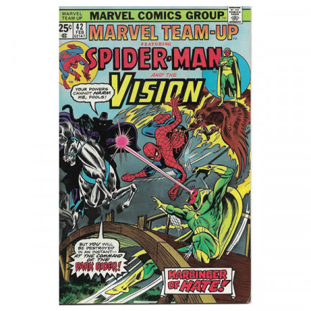 Bandes Dessinées Marvel #42 02/1976 “Marvel Team-Up ft Spiderman - Vision”
