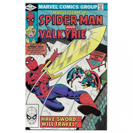 Bandes Dessinées Marvel #116 04/1982 “Marvel Team-Up Spiderman - Valkyrie”