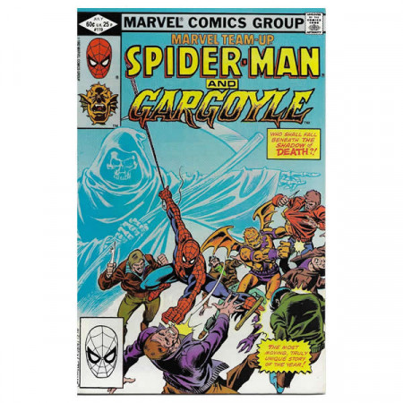 Bandes Dessinées Marvel #119 07/1982 “Marvel Team-Up Spiderman - Gargoyle”