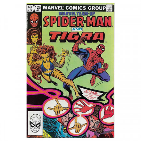 Bandes Dessinées Marvel #125 01/1983 “Marvel Team-Up Spiderman - Tigra”