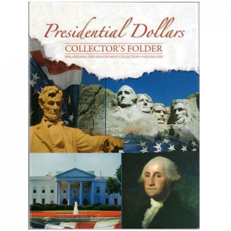 Whitman Folder Dollars Présidents P,D Tome II